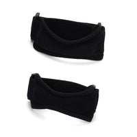 Black One Pair of Patellar Girdle - One Size Fits All