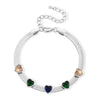 Multi Color Crystal