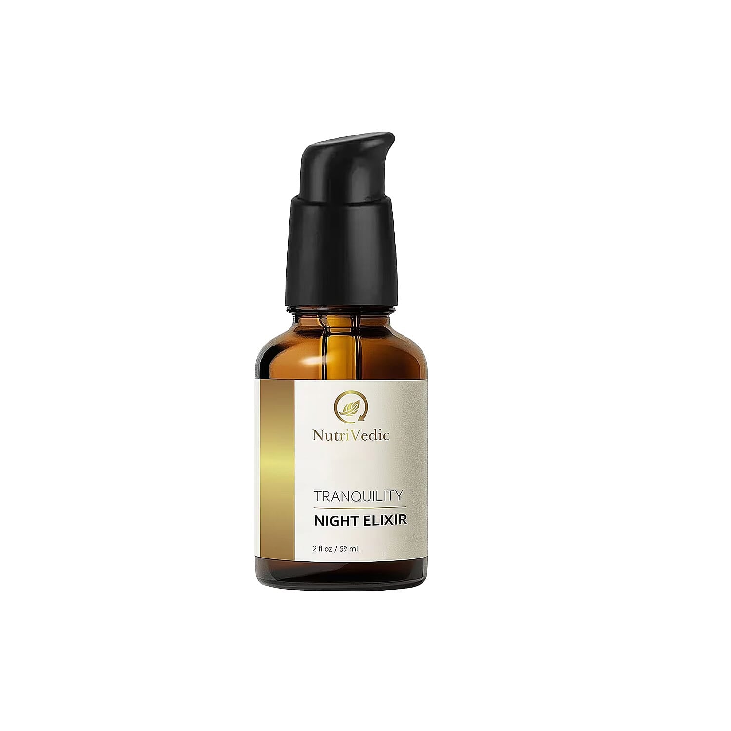 NutriVedic Tranquility Night Elixir (2oz) Made in US