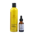 NutriVedic Rejuvenating Energy Shampoo (8 oz) with Hair & Scalp Serum (1oz) Made in US - Sticky add to cart bar