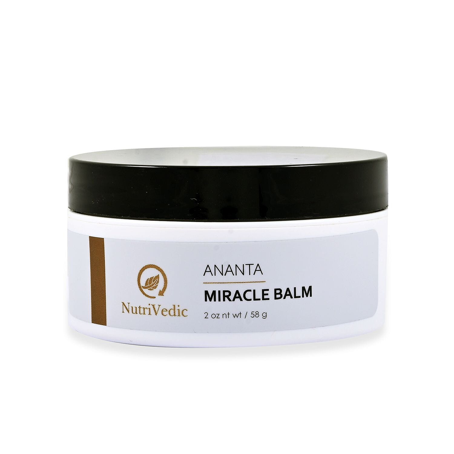 NutriVedic Ananta Miracle Balm (2oz) Made in US