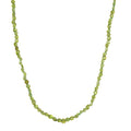 Hebei Peridot 65.00 ctw Adjustable Necklace in 14K YG Over Sterling Silver - Sticky add to cart bar