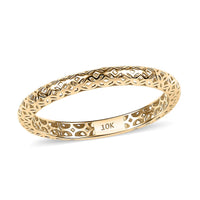 10K Yellow Gold  Ring,  Gold Wt. 1.25 g (Size 10)