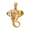 D'Joy Premium Ethiopian Welo Opal Pendant without Chain in 18K Vermeil YG Over Sterling Silver 0.10 ctw - Sticky add to cart bar