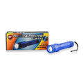 Blue LED Flashlight with Stun Gun - Sticky add to cart bar