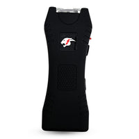 Black Stun Gun with LED Flashlight (1.5x1x4.5)