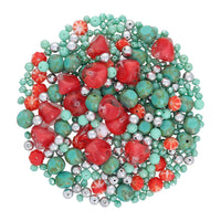 Gem Craft Studio Designer Bead Mix (120g) Retro Southwest Over One Pound of Beads