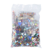 Gem Craft Studio Smackdown Mystery Treasure Grab Bag Over One Pound of Beads
