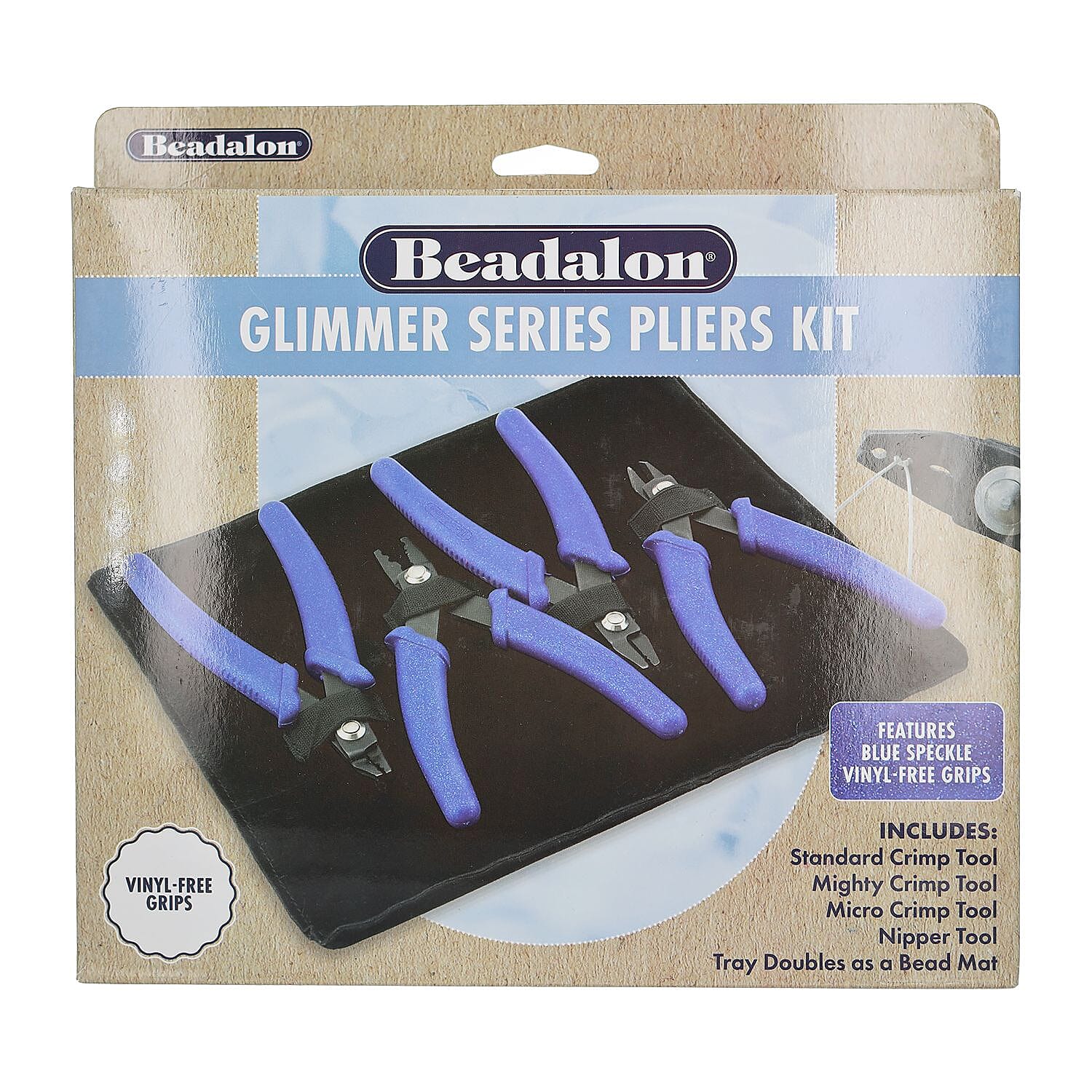 Gem Craft Studio Glimmer Series Plier Kit