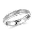 Desert Soil Texture Band Ring in 950 Palladium 2.20 Grams - Sticky add to cart bar