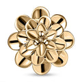 Blossom Elegance Floral Pendant in 10K Yellow Gold 1.54 Grams - Sticky add to cart bar