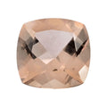 AAAA Marropino Morganite (Cush 7x7 mm) 1.00 ctw - Sticky add to cart bar