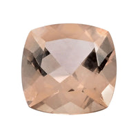 AAAA Marropino Morganite (Cush 7x7 mm) 1.00 ctw