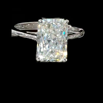 IGI Certified 950 Platinum Luxuriant Lab Grown Diamond (G, VS2) Ring (Size 8.0) (4.80 g) 5.00 ctw - Product card gallery slide 1 (10177999241529)