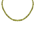 Hebei Peridot Necklace Sterling Silver 85.00 ctw (18 Inches) - Sticky add to cart bar