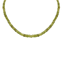 Hebei Peridot Necklace Sterling Silver 85.00 ctw (18 Inches)