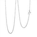 Cable Chain Necklace in Stainless Steel 18 Inches - Sticky add to cart bar