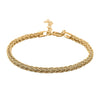 Yellow Gold Over Sterling Silver
