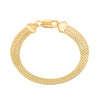 Yellow Gold Over Sterling Silver