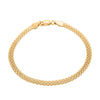 Yellow Gold Over Sterling Silver