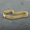 Yellow Gold Over Sterling Silver