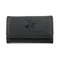 Beverly Hills Polo Club Black Vegan Leather Wallet (7"x4"x1") - Sticky add to cart bar