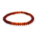 Baltic Amber Classic Nugget Stretch Bracelet - Sticky add to cart bar
