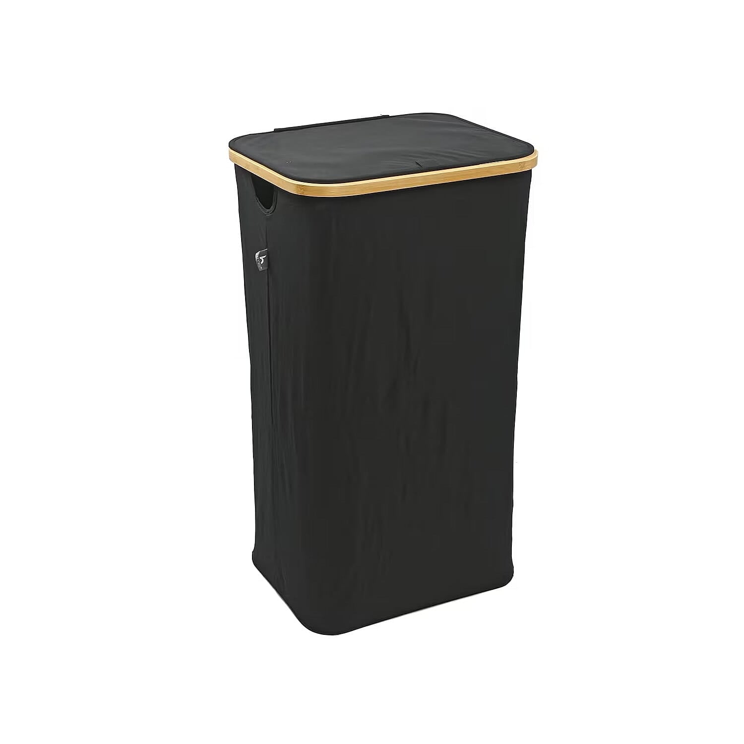 Hennez Adreian Collapsible Laundry Basket - Medium (100L) - Black (Ships in 8-10 Business Days)