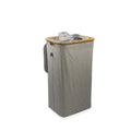 Hennez Adreian Collapsible Laundry Basket - Medium (100L) - Black (Ships in 8-10 Business Days) - Sticky add to cart bar