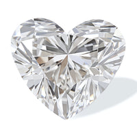 Lab Grown Diamond (E-F, VS) (Hrt 8.5x7.5 mm) 2.00 ctw