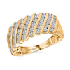Yellow Gold Over Sterling Silver
