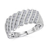 Rhodium Over Sterling Silver