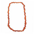 Baltic Dark Amber Beaded Necklace 30 Inches - Sticky add to cart bar
