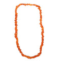 Light Baltic Amber Beaded Necklace 30 Inches - Sticky add to cart bar