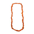 Light Baltic Amber Beaded Necklace 32 Inches - Sticky add to cart bar