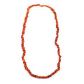 Dark Baltic Amber Beaded Necklace 32 Inches - Sticky add to cart bar