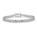 Karis Golconda Topaz 18.00 ctw Tennis Bracelet in Platinum Bond (6.50 In) - Sticky add to cart bar