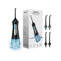 Closeout Black and Blue Portable Oral Irrigator - Sticky add to cart bar