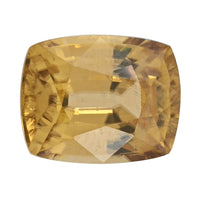 AAAA Golden Zircon (Cush 9x7 mm) 3.00 ctw