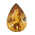 AAAA Golden Zircon (Pear 10x7 mm) 3.00 ctw - Sticky add to cart bar