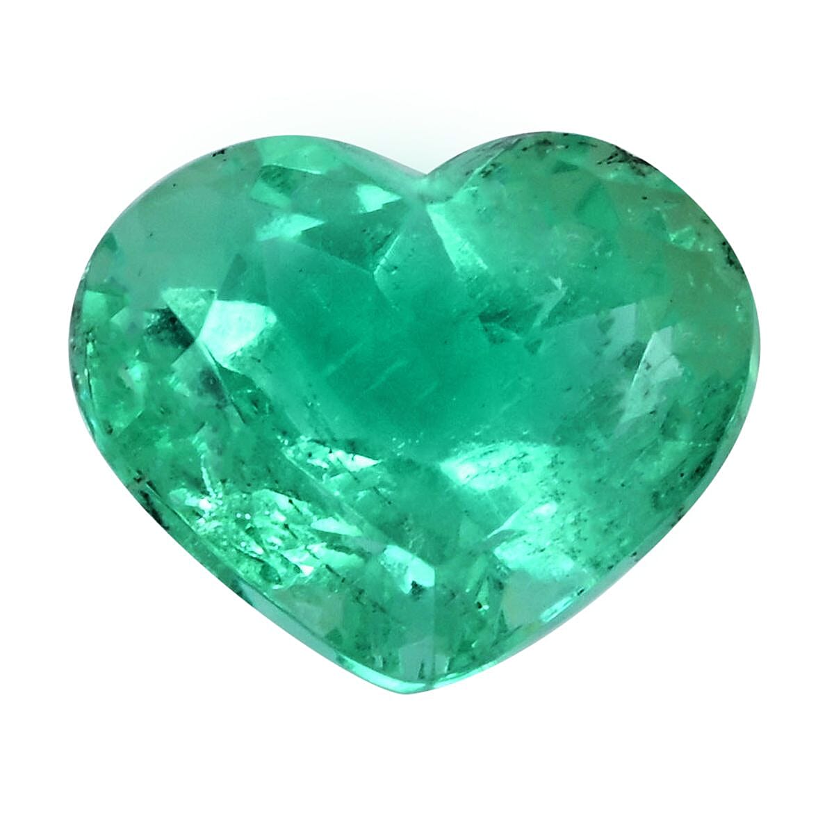 Certified and Appraised AAAA Boyaca Colombian Emerald (Hrt Free Size) 5.00 ctw
