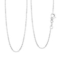Necklace in 950 Platinum 18 Inches 1.30 Grams - Sticky add to cart bar