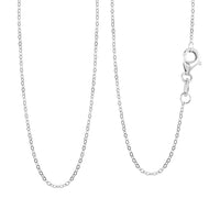 Necklace in 950 Platinum 18 Inches 1.30 Grams