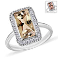 Premium Turkizite and Diamond 3.50 ctw Ring in 18K Vermeil Rose Gold Over Sterling Silver (Size  10.0) - Sticky add to cart bar