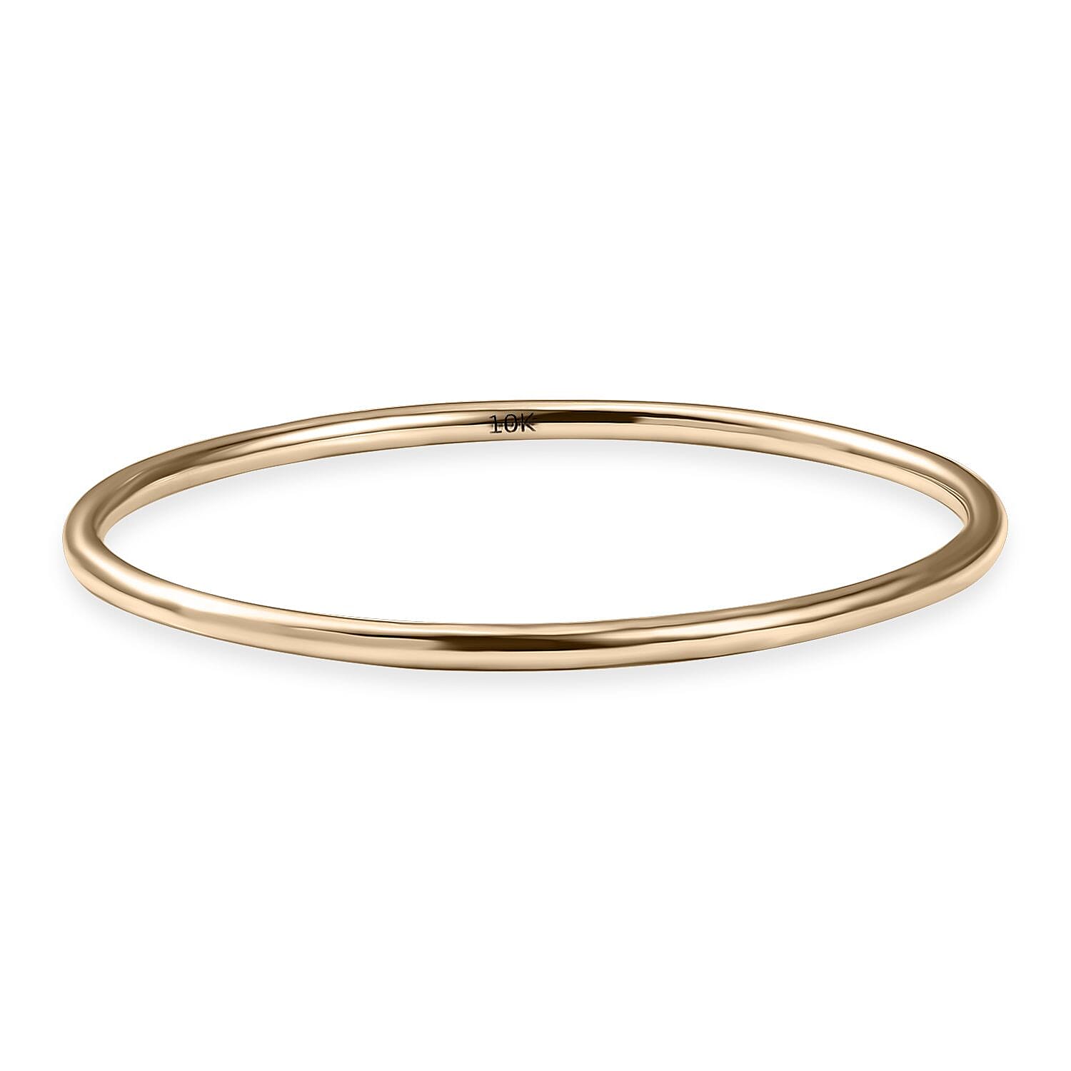 Bangle Bracelet in 10K White Gold 14.80 Grams