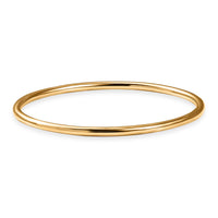 10K Yellow Gold Bangle Bracelet (7.25 In) 17.83 Grams