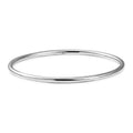 14K White Gold Bangle Bracelet (7.25 In) 17.79 Grams - Sticky add to cart bar