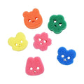 6pcs Set Warm Cleaning Sponge - Multi Color - Sticky add to cart bar