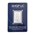 999 Fine Silver Lady Fortuna Bar 5 Grams - Sticky add to cart bar