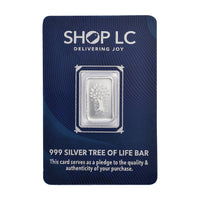 999.9 Fine Silver Currency Bar 2 Grams